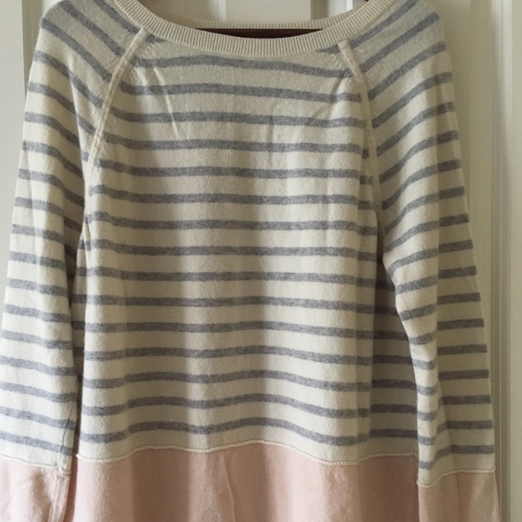 Vince Sweaters - Vince two toned cashmere sweater